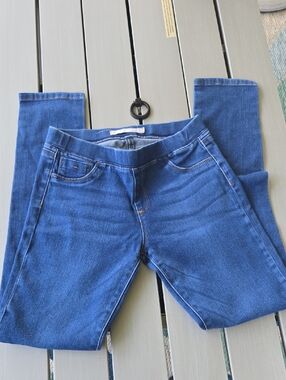 Tractr Girls Dark Blue Stretch Jeggings